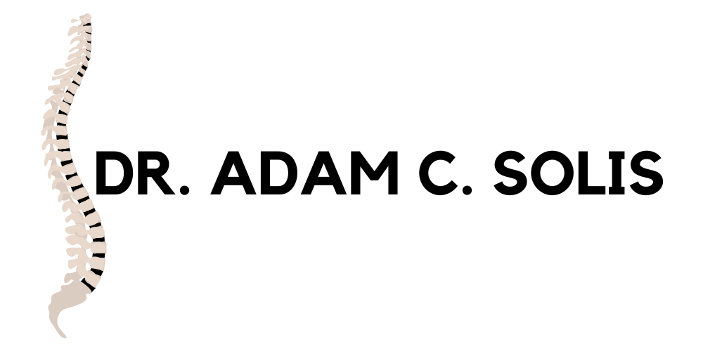 Dr. Adam C. Solis - Diversified Chiropractor