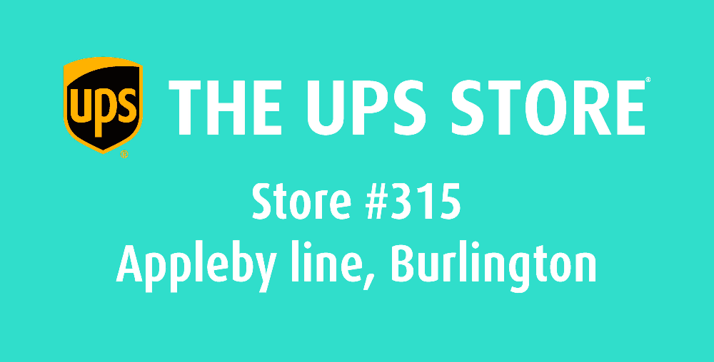 The UPS Store #315 in Appleby Line, Burlington